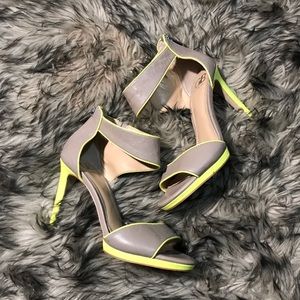 Gianni Bini Neon Heels